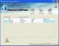 Panorama2Flash screenshot